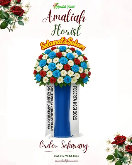 Standing Flowers Ngancar
